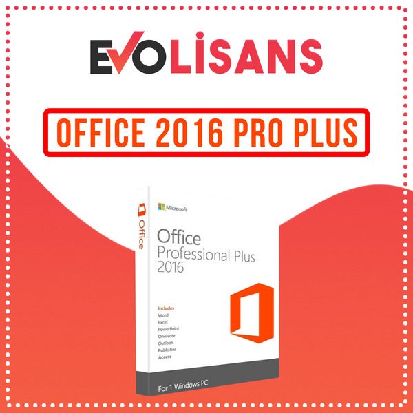 Office 2016 Pro Plus Lisans Anahtarı