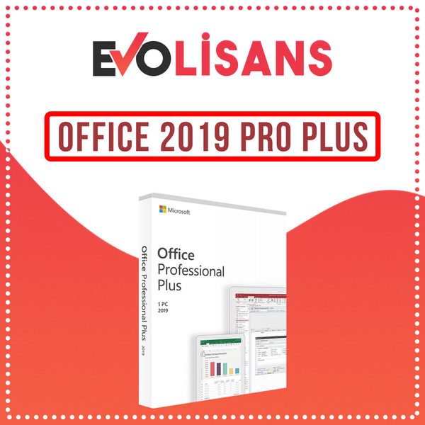 Office 2019 Pro Plus Lisans Anahtarı