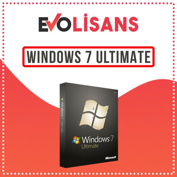 Windows 7 Ultimate Lisans Anahtarı