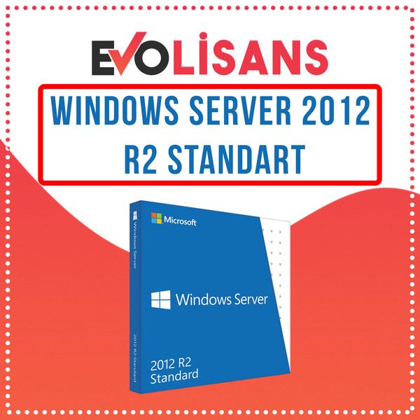 Windows Server 2012 R2 Standart Lisans Anahtarı