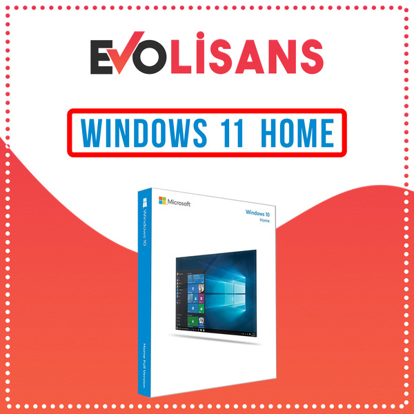 Windows 11 Home Lisans Anahtarı Evo Lisans 4510